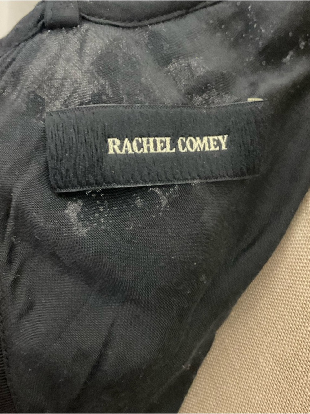 Rachel Comey Black and Silver Sequin Maxi Dress S - Picture 8 of 11